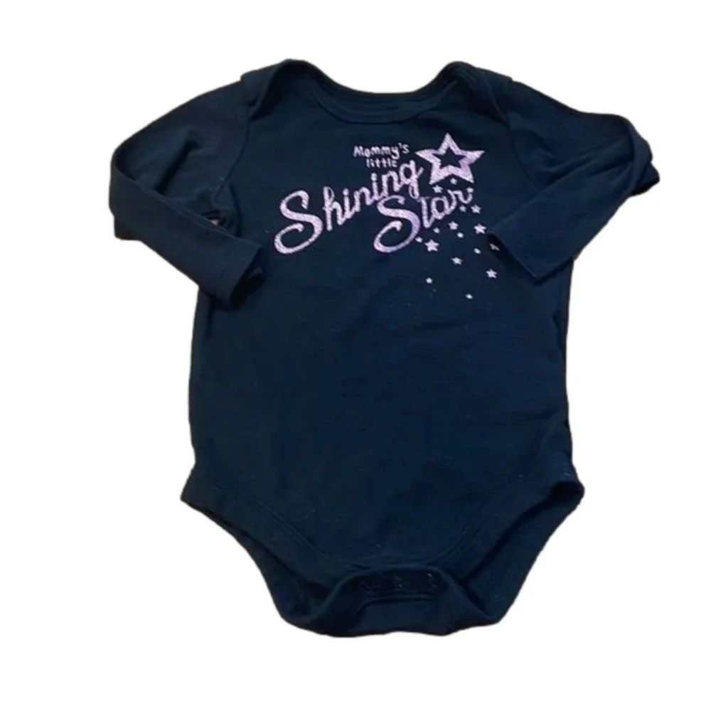 FADED GLORY - 18 m girls onesie